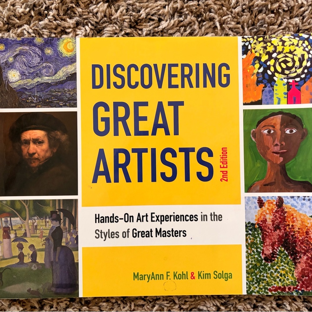 Discovering Great Artists